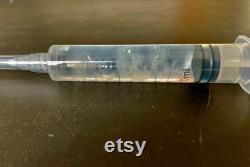 Blue Oyster Mushroom Liquid Culture Syringe 12cc Premium Clean Culture Guarantee Pleurotus Ostreatus