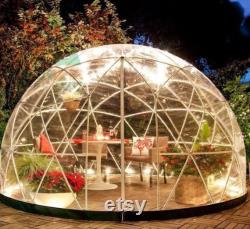 Brand New 3.6m Diametre Dome Igloo with frame, Cover and Sandbags