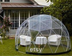 Brand New 3.6m Diametre Dome Igloo with frame, Cover and Sandbags