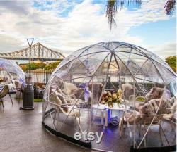 Brand New 3.6m Diametre Dome Igloo with frame, Cover and Sandbags