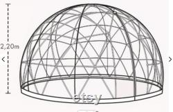 Brand New 3.6m Diametre Dome Igloo with frame, Cover and Sandbags