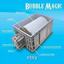 Bubble Magic Pollen Tumbler Bud Dry Sift Hash Extractor 1500 Gram 2024 MODEL
