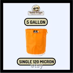 Bubble bags by Bubble Dragon 120 Micron 5 Gallon Deluxe Bubble Bags Herbal Ice Essence Extractor Smokin Bags