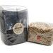 Bulk Mushroom Substrate Includes 1x 2.5 Lb. Sterilized Rye Grain Bags With Rtv Ship, 1x 5 Lb. Pasteurized Cvg