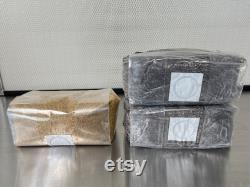 Bulk growing Monotub Kit 6x5lbs White millet spawn bags and 12x 3lbs sterilized substrate bags