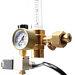 Co2 Regulator Solenoid Flow Meter, 5 Meter Pipe Hydroponic Grow Tent Digital Ppm. Set And Forget