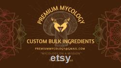 CUSTOM ORDERS of Bulk Ingredients Must Email for Pricing