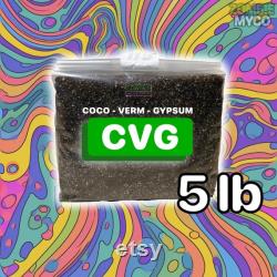 CVG Mushroom Substrate 5 LB Bag