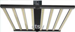 Canopy Elite Spider Series Foldable LED Full Spectrum 1000Watt Equivalent 600watt LED 6 bar Premium Samsung Diodes