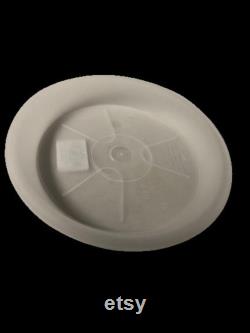 Clear Translucent Orchid Pots 17CM ( Optional Saucers )