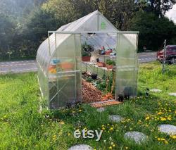 ClimaPod Spirit 7x12, Greenhouse series with 6 mm polycarbonate