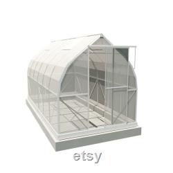 ClimaPod Spirit 7x12, Greenhouse series with 6 mm polycarbonate