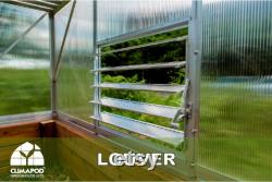 ClimaPod Spirit 7x12, Greenhouse series with 6 mm polycarbonate
