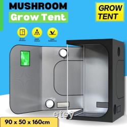 Climate Controlled Mushroom Grow Tent