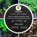 Coffee Tree Collection Organic Seeds, 240 Count Worldwide Coffee Variety Trees Seed Bundle, Build Your Own Garden, Pot And Garden, Non-gmo