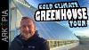 Cold Climate Greenhouse New Tour Plants Fish Rain Water Storage Thermal Mass And Much More