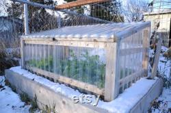 Cold Frame Ground Unit