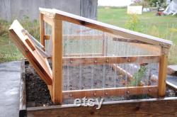 Cold Frame Ground Unit with Automatic Vent