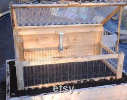 Cold Frame Ground Unit with Automatic Vent
