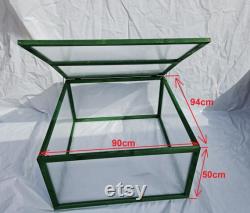 Cold frame planter greenhouse grow shed plant cover Cold frame Large