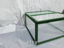 Cold frame planter greenhouse grow shed plant cover Cold frame Large