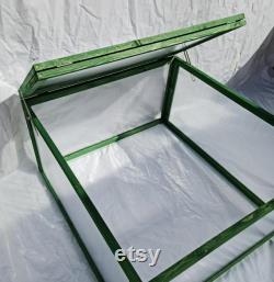 Cold frame planter greenhouse grow shed plant cover Cold frame Large