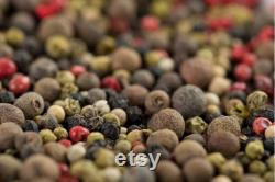 Colored Black Pepper Plant Organic Seeds, 25 Count Colored Black Pepper Plant Seed, Black Pepper Plant for Pot and Garden, Non-GMO-Heirloom