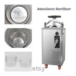 Commercial Grade Professional Autoclave Sterilizer for Mushroom Growers