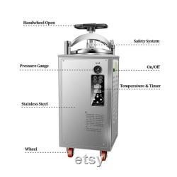 Commercial Grade Professional Autoclave Sterilizer for Mushroom Growers