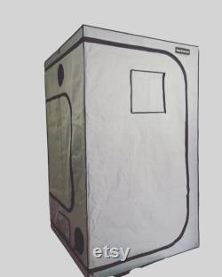 Complete 4X4 Grow Tent system package ,Includes Tent, LED Grow Light, Inline Fan and Carbon Filter with advanced digital controller.