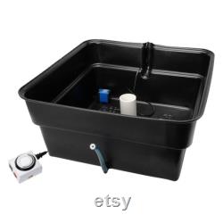 Complete hydroponic growing system. The system includes everything you need to begin a great indoor or outdoor garden.