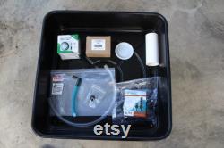 Complete hydroponic growing system. The system includes everything you need to begin a great indoor or outdoor garden.