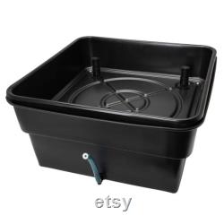 Complete hydroponic growing system. The system includes everything you need to begin a great indoor or outdoor garden.