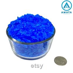 Copper Sulfate Pentahydrate Crystals 99.5 pure 5lb Bag