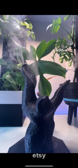 Coral Humidifier Fogger Attachment for Greenhouses and Terrariums