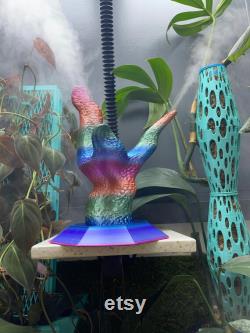 Coral Humidifier Fogger Attachment for Greenhouses and Terrariums