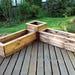 Corner Planter Set. Hb80