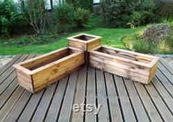 Corner Planter Set. HB80