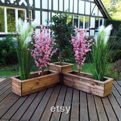 Corner Planter Set. HB80