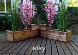 Corner Planter Set. HB80