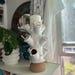 Countertop Hydroponic Planter Tower Indoor Vertical Garden 3d Printed Biodegradable Plastic Diy Stackable Design Easy Assembly