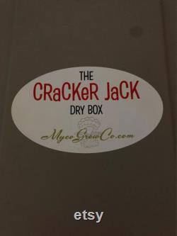 Cracker Jacks Dry Box.Dry up to 20 lbs of mushrooms down to 2 in just a few hours No more 2-3 day wait for cracker dry mushrooms