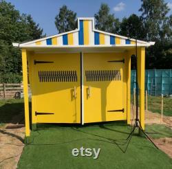 Cricket pavilion room, wooden playhouses, bespoke camping cabins, unique garden rooms, tiny house, garden playhouse,