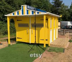 Cricket pavilion room, wooden playhouses, bespoke camping cabins, unique garden rooms, tiny house, garden playhouse,