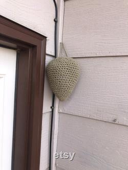 Crochet Wasp Nest