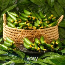 Cucumber Organic Seeds, 30 Count engelköy Cucumber Seeds, Cucumber Seed for Garden and Pot, Non-GMO Heirloom, Open Pollinated