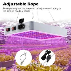 Custom LED Grow Light 2000W 3000W Waterproof Phyto lamp Full Spectrum 2 Mode Switch Veg Bloom Indoor Plant Growth Lamp