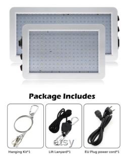 Custom LED Grow Light 2000W 3000W Waterproof Phyto lamp Full Spectrum 2 Mode Switch Veg Bloom Indoor Plant Growth Lamp