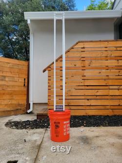 Custom made hydroponic bucket