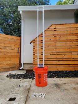 Custom made hydroponic bucket